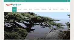 Desktop Screenshot of beyondbeirut.com